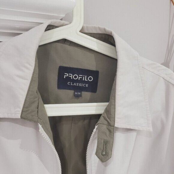 Vintage 1980s Profilo Classics Suede like Jacket with interior utility pockets - Picture 12 of 16